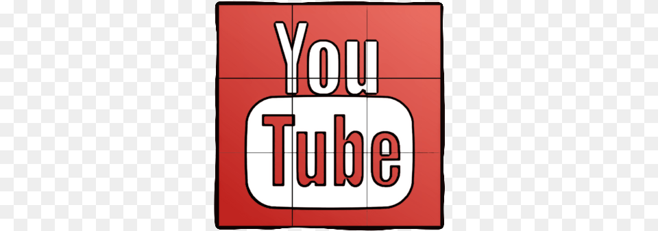 Youtube Puzzle Cube Icon Youtube Logo Black, Sign, Symbol, Text, Gas Pump Png