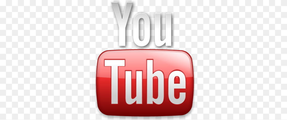 Youtube Red Logo Picture Icon Youtube Psd, Sign, Symbol, First Aid, Text Free Transparent Png