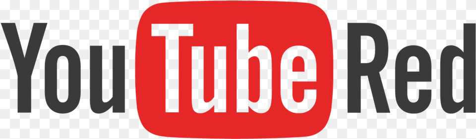 Youtube Red Premium Youtube Red No Background, Logo, Text, Sign, Symbol Png