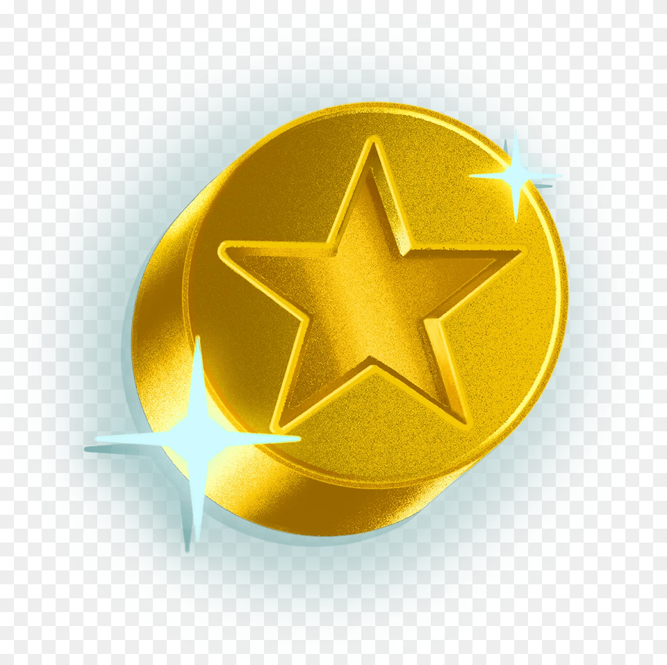 Youtube Rewind 2019 Gold, Star Symbol, Symbol, Plate Free Transparent Png