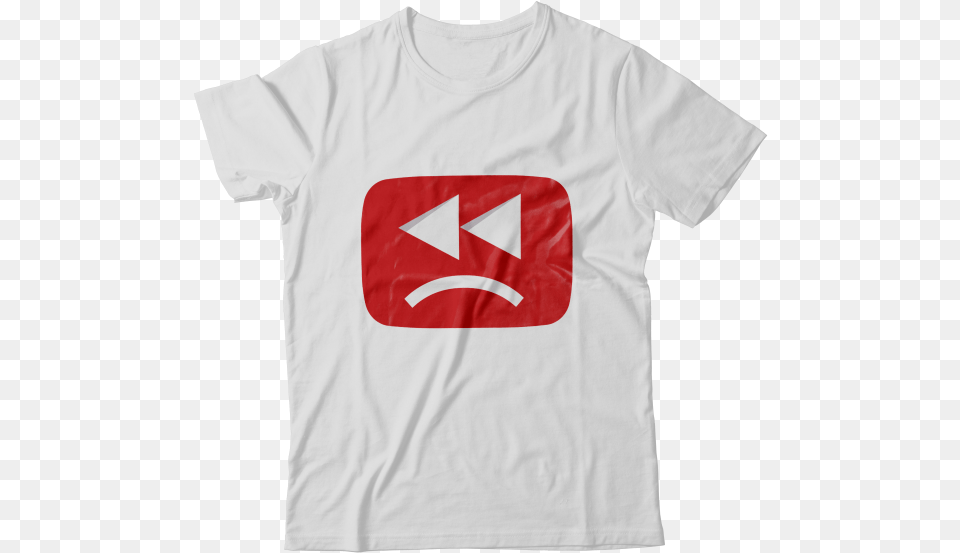 Youtube Rewind Printed Graphic T Shirt Camiseta Rota 34, Clothing, T-shirt Free Png