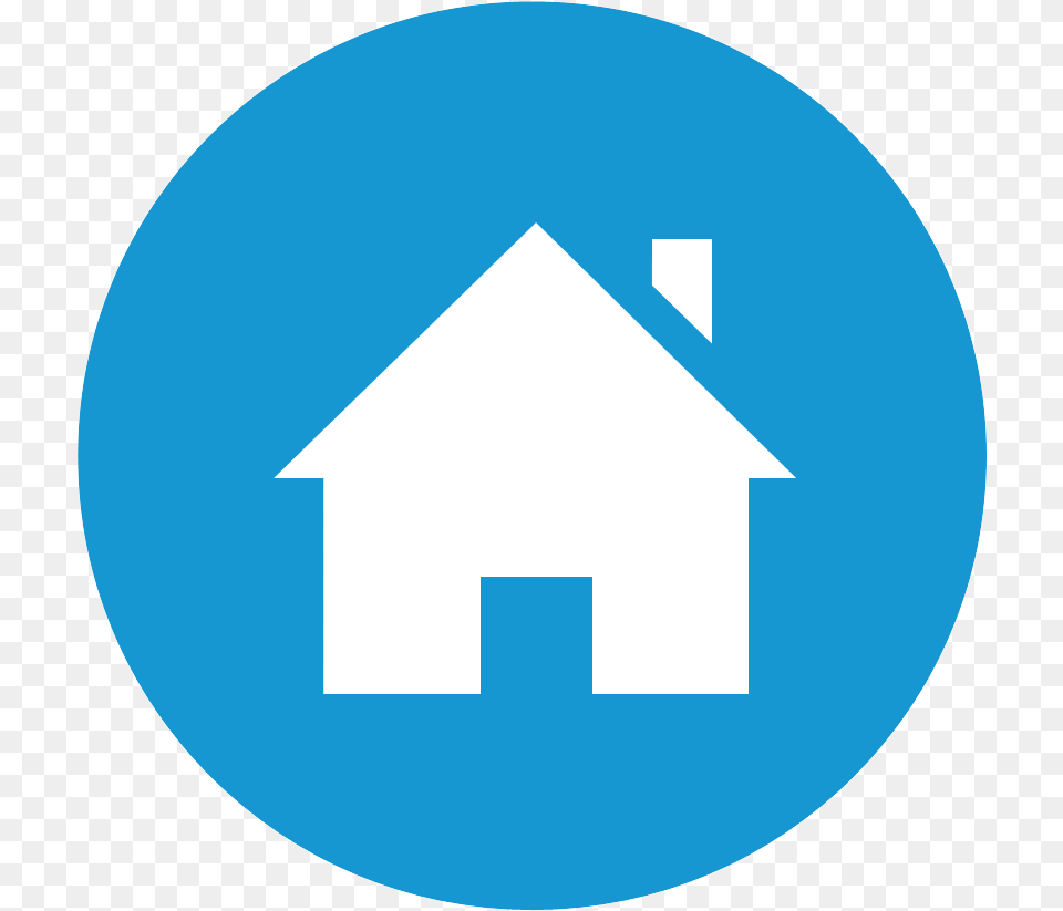 Youtube Round Icon Blue Website Blue Home Icon, Sign, Symbol, Disk, Outdoors Png