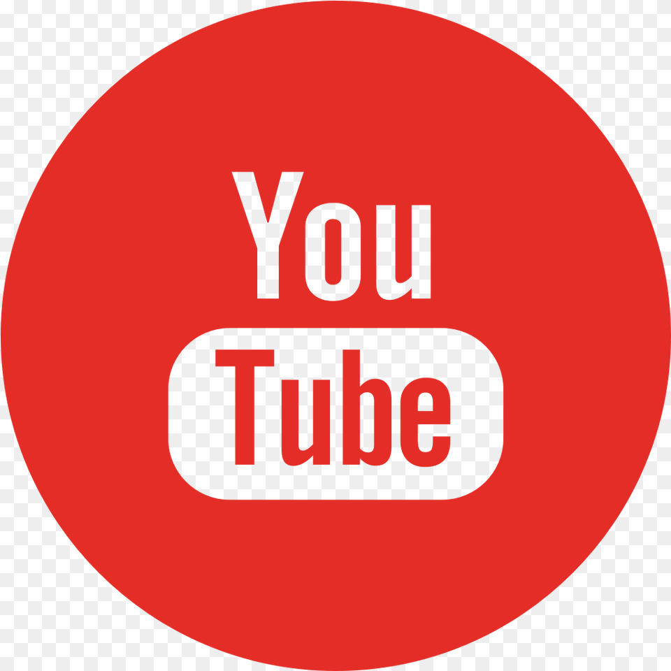 Youtube Round Logo Transparent Abc North Coast, Sign, Symbol Png Image