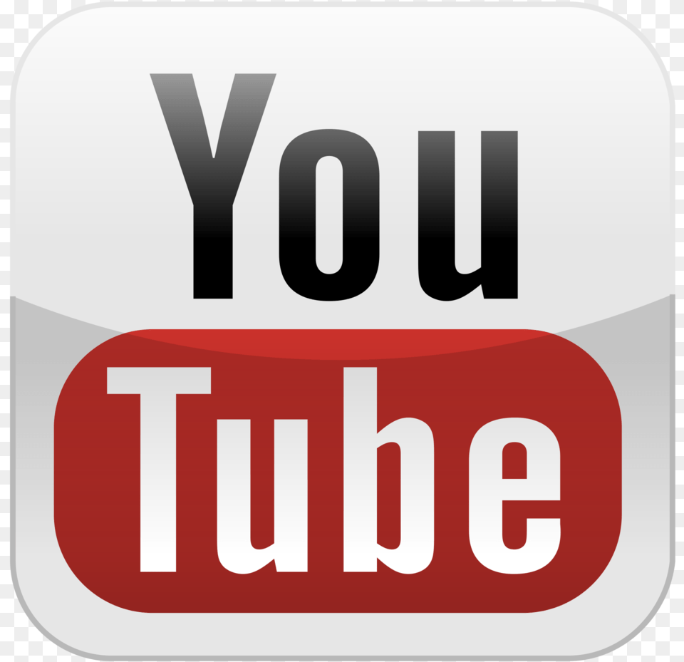 Youtube Shiny Icon Transparent Background Youtube Icon, Sign, Symbol, First Aid, Text Png Image