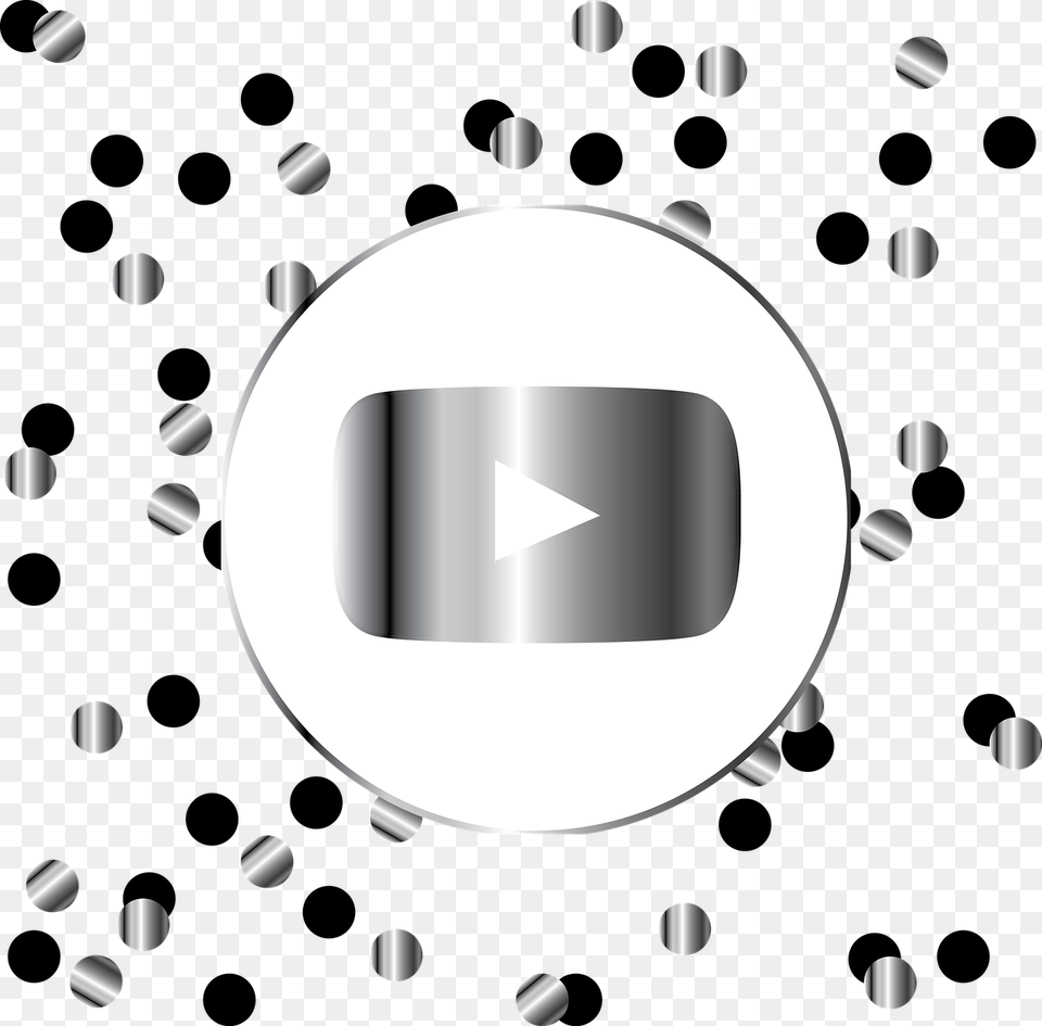 Youtube Silver Icon On Pixabay Icon Silver Twitter Logo, Lighting Png Image