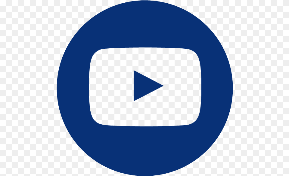 Youtube Social Icon Logo Joe Eckley Youtube Icon Blue, Disk Png Image
