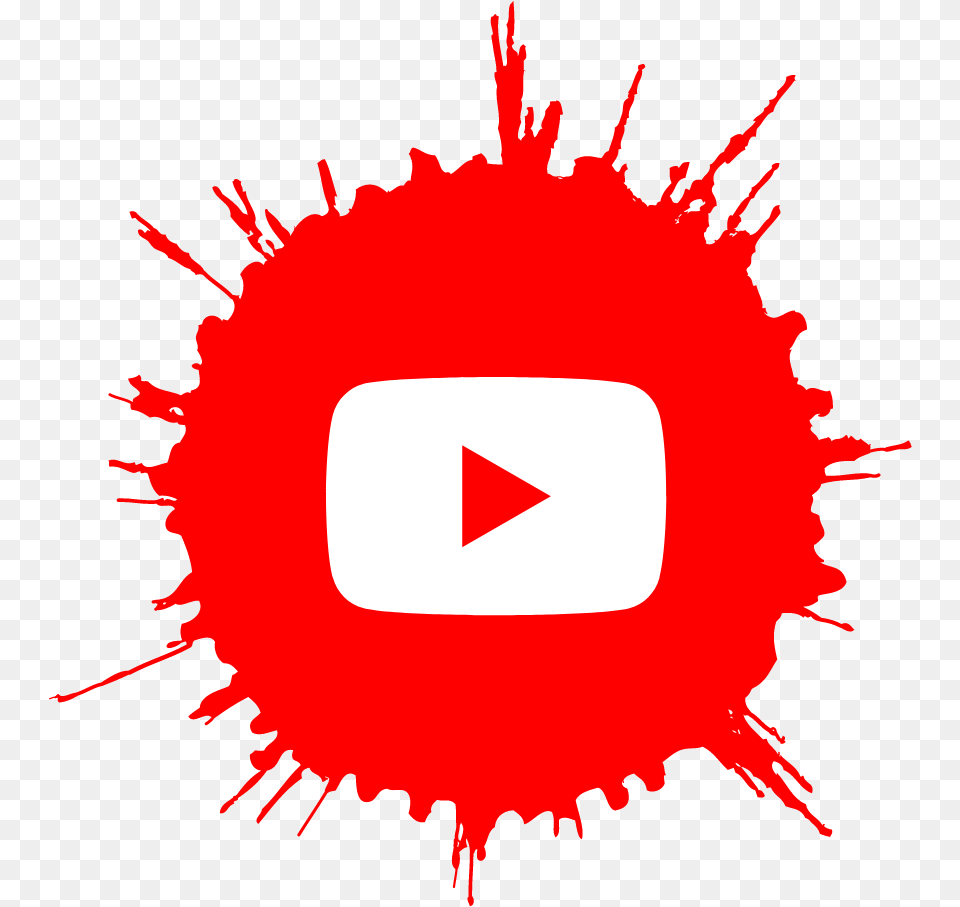 Youtube Splash Icon Image Download From Pixlokcom Dot, Person Free Png