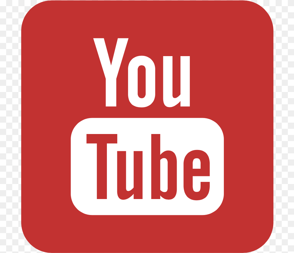 Youtube Square Logo Transparent, Sign, Symbol, First Aid, Text Free Png Download