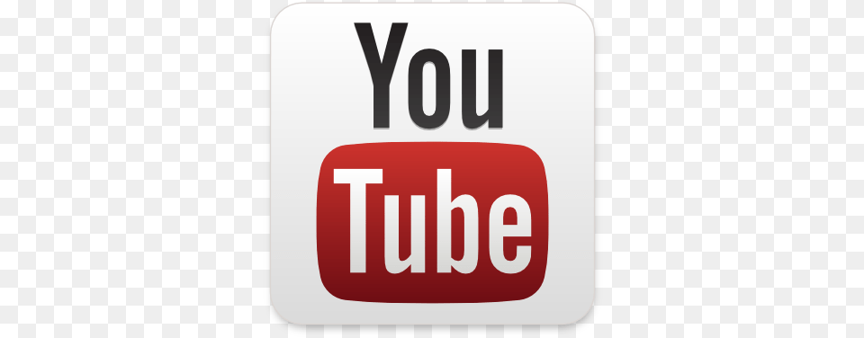 Youtube Square Youtube Logo Creative Commons, Sign, Symbol, First Aid, License Plate Free Png