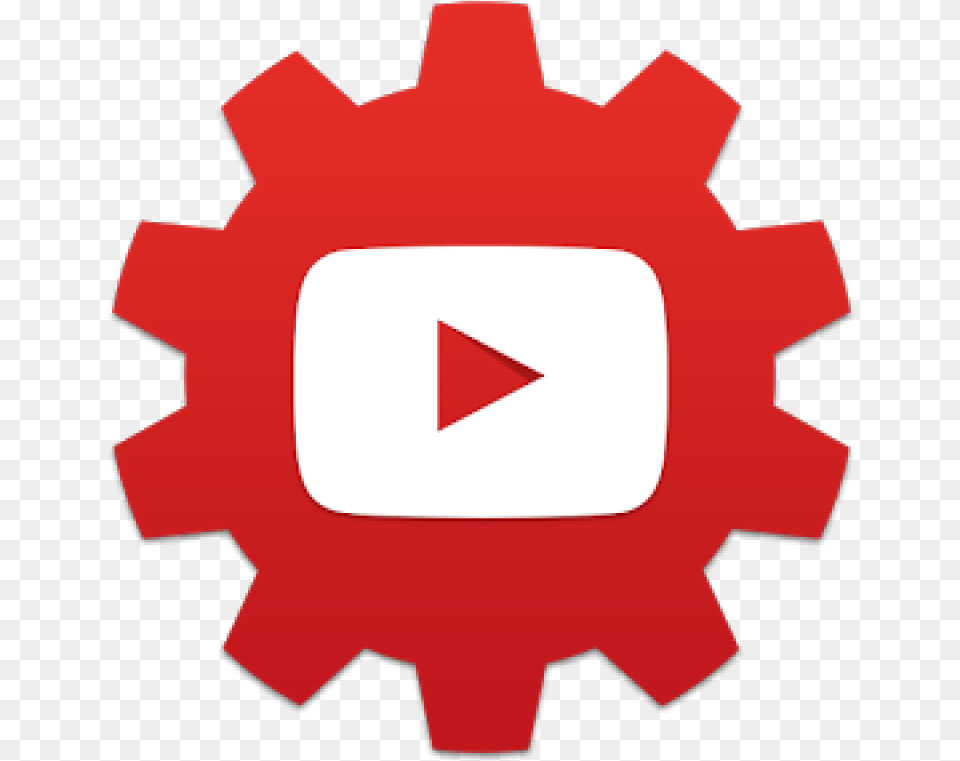 Youtube Studio Logo, Machine, First Aid, Gear Png