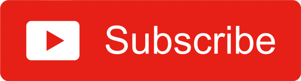 Youtube Subscribe Button, Logo, Text Png Image