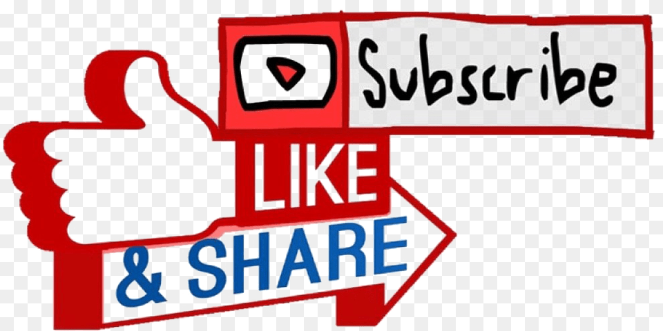 Youtube Subscribe Button Background Youtube Subscribe Logo, Sticker, Sign, Symbol, Scoreboard Free Png Download