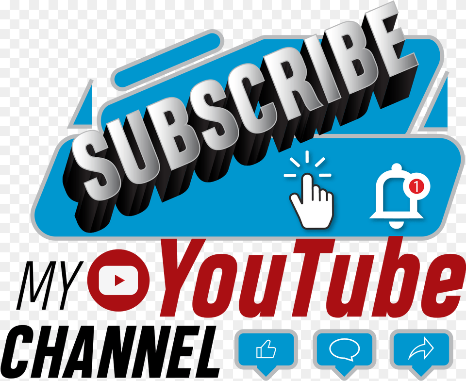 Youtube Subscribe Button Download Language, Text, Dynamite, Weapon, License Plate Free Png