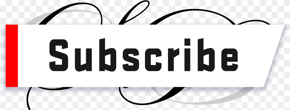 Youtube Subscribe Button U2013 Ui Design Motion Language, Text, Logo, Sticker Free Png Download
