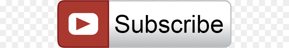 Youtube Subscribe Button Red Grey Black, Text Free Transparent Png