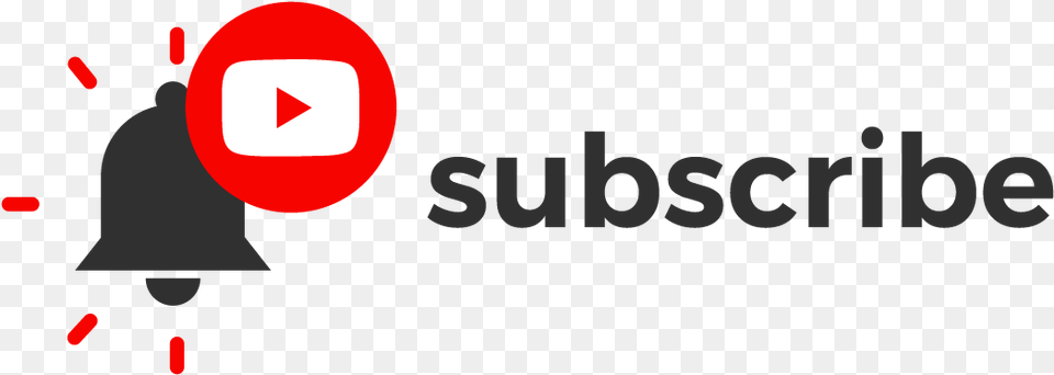 Youtube Subscribe Button Vector Graphic Design, Logo Png Image