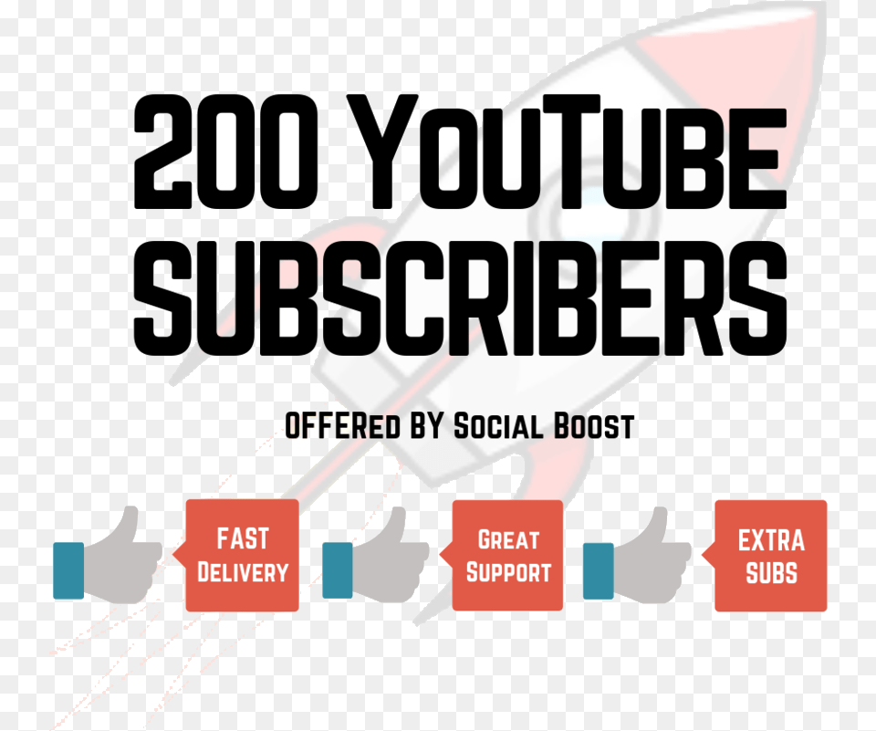 Youtube Subscribers Non Drop High Quality Refills Graphic Design, Advertisement, Poster, Text Png Image