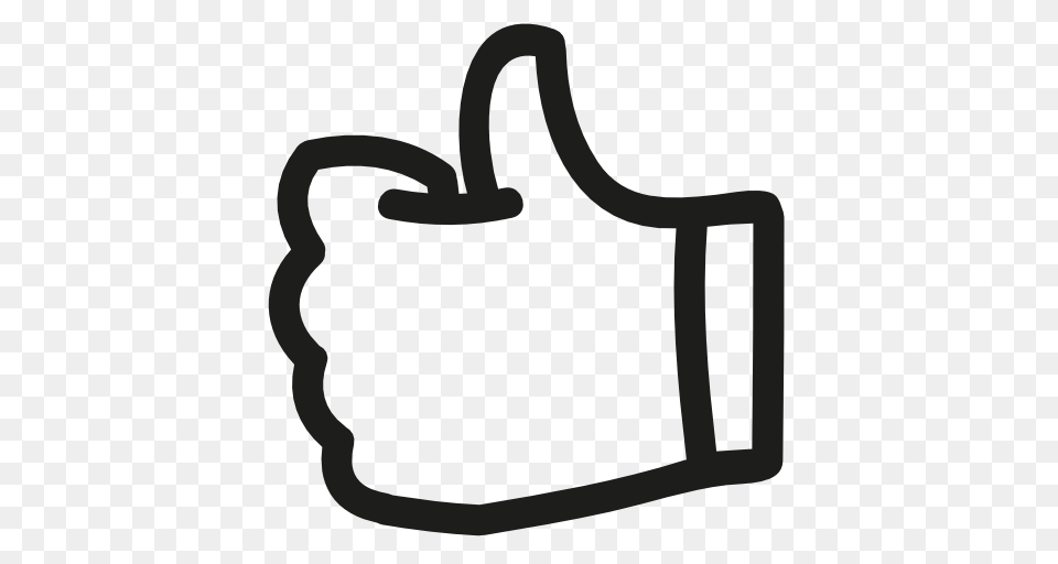 Youtube Thumbs Up Button Thumbs Up, Bag, Accessories, Handbag, Smoke Pipe Png Image