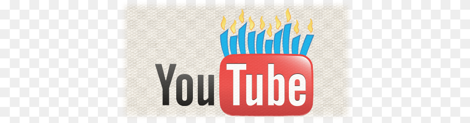 Youtube Turns 10 Adelie Studios Youtube Live Logo, Home Decor Png Image