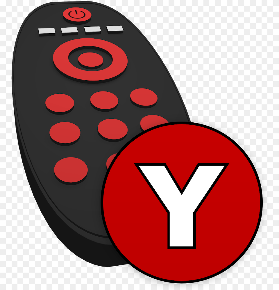 Youtube Tv App For Mac Clicker Clip Art, Electronics, Remote Control, Disk Free Png Download