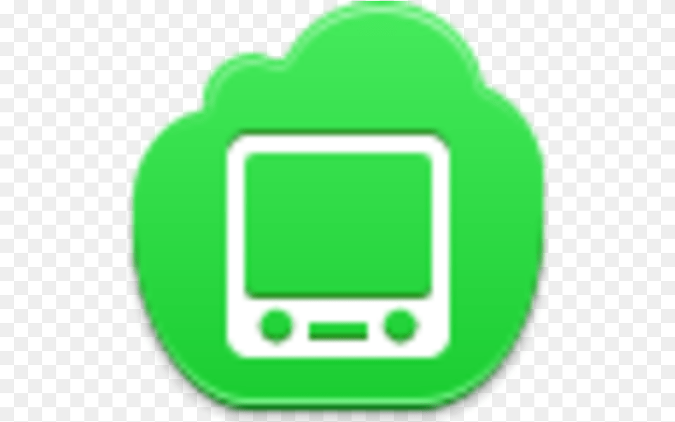 Youtube Tv Icon Image Horizontal, Green, Computer Hardware, Electronics, Hardware Png