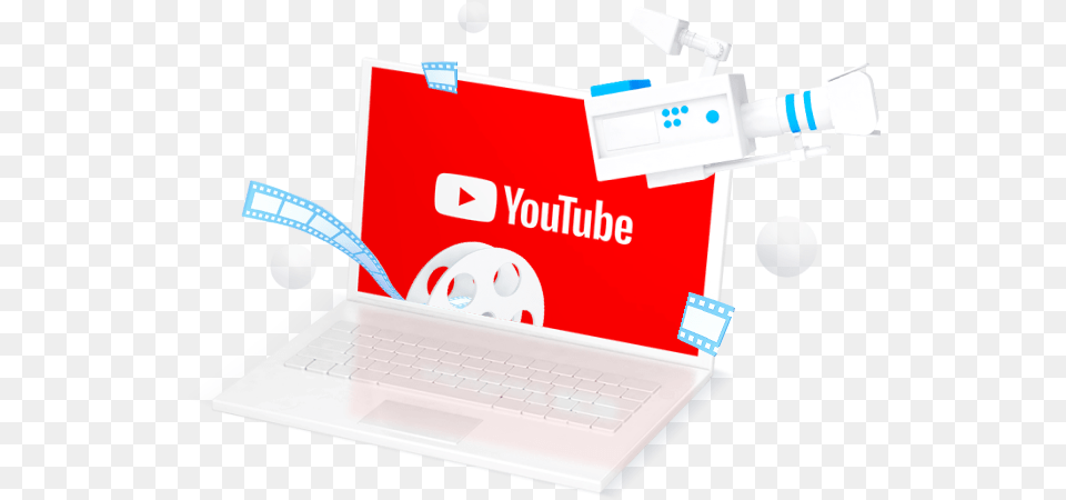 Youtube Video Downloader Youtube Videos And Music Office Equipment, Computer, Electronics, Laptop, Pc Free Png Download