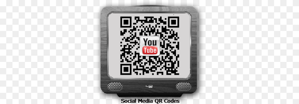 Youtube Video Qr Code Generator Qr Code For Youtube Video, Computer Hardware, Electronics, Hardware, Monitor Free Transparent Png