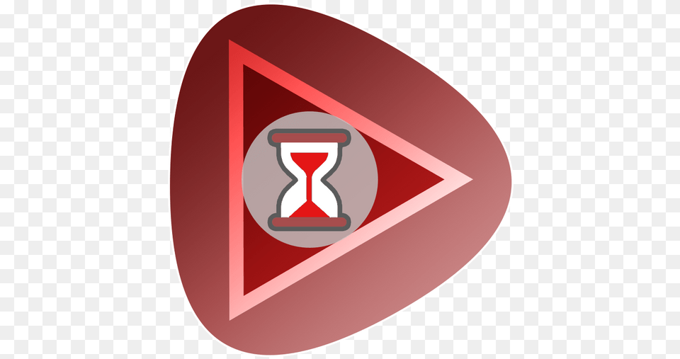 Youtube Viewer Copy Emblem, Hourglass, Disk Free Png