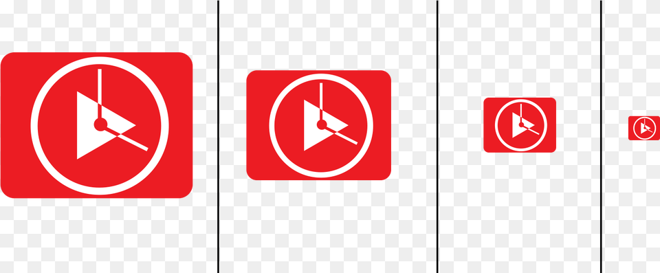 Youtube Watch History Logo Design Sign, Symbol Free Png Download