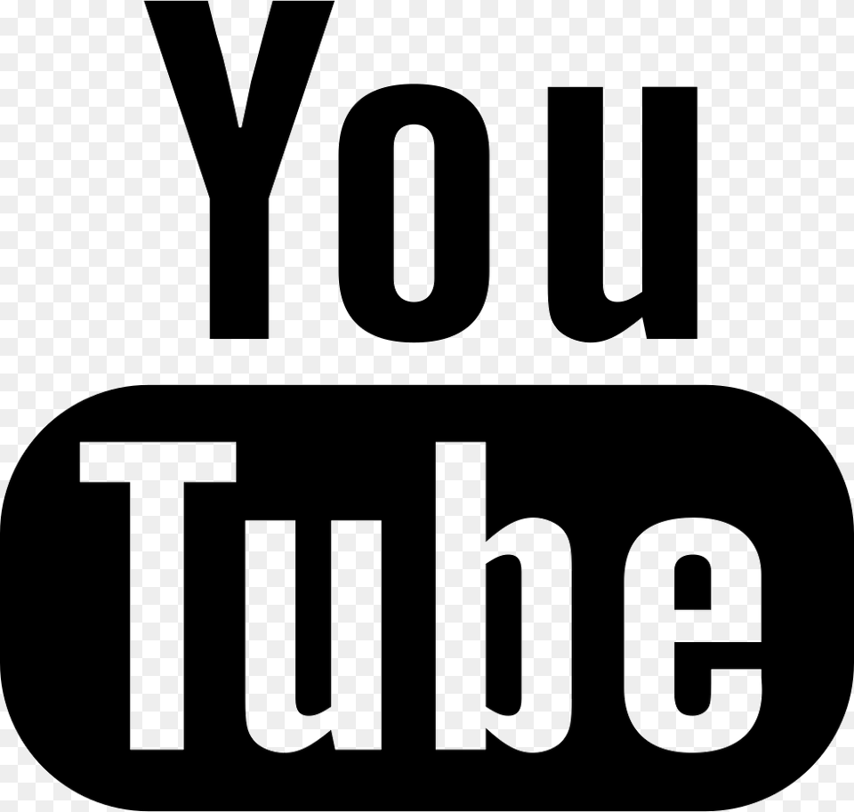 Youtube Web Logo Youtube Logo, Text, Gas Pump, Machine, Pump Free Transparent Png