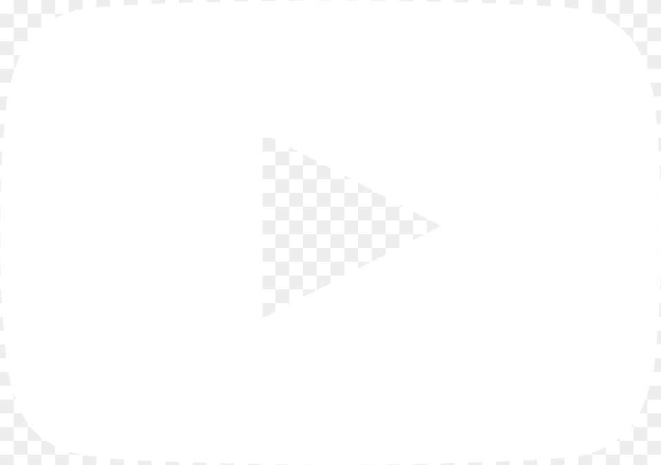 Youtube White Johns Hopkins White Logo, Triangle Png Image