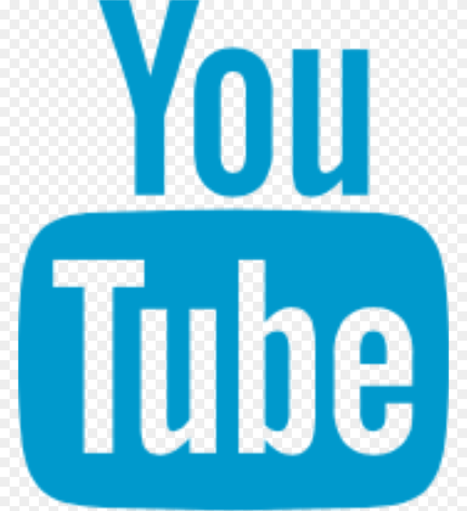 Youtube White Transparent Background, Logo, Text Png