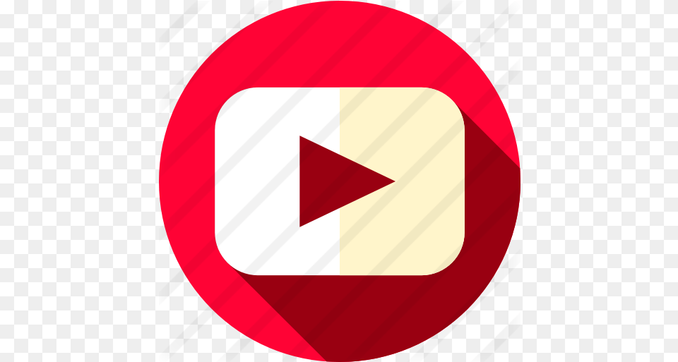 Youtube Youtube Flat Icon, Symbol, Disk, Sign Png