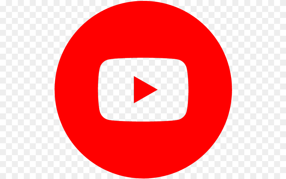Youtube Youtube Icon Circle, Disk, Symbol, Sign Free Png