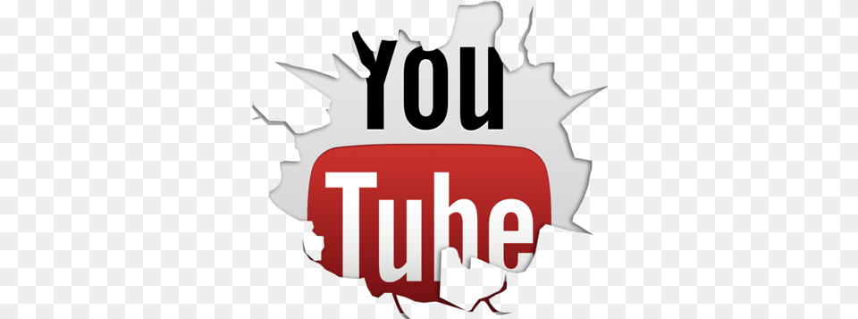 Youtube Youtube Logo Crack Free Png