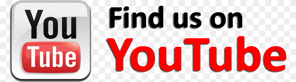 Youtube Youtube Subscribe Find Us On Youtube Button, License Plate, Transportation, Vehicle, Text Free Png