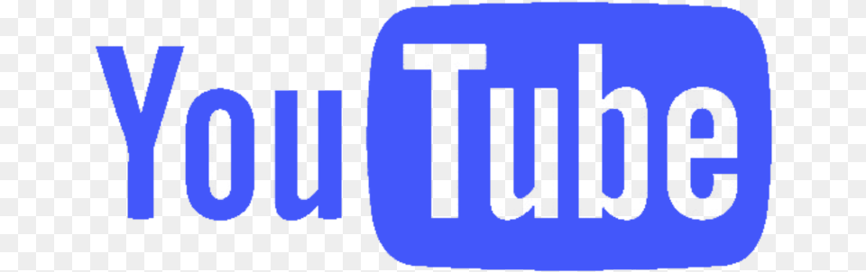 Youtube Youtuber Blue Tumblr Youtube, Logo, Text, Cross, Symbol Free Png
