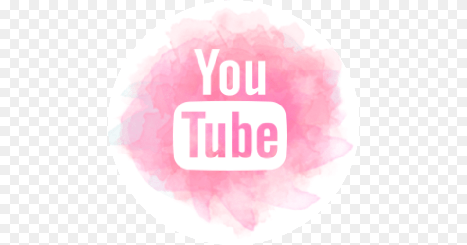 Youtube Youtubers Youtubechannel Logoyoutube Youtubelogo Light Pink Youtube Button, Plate Free Png