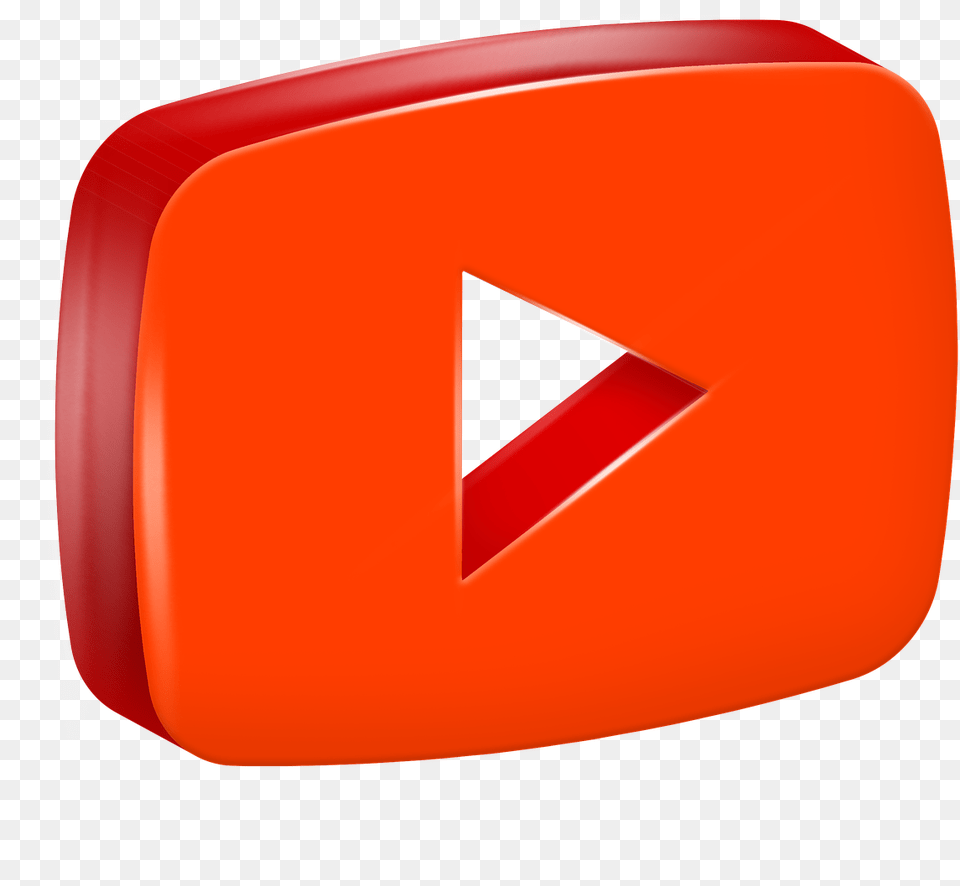 Youtube Yt 3d Youtube Logo 3d, Cushion, Home Decor, Accessories, Hot Tub Png