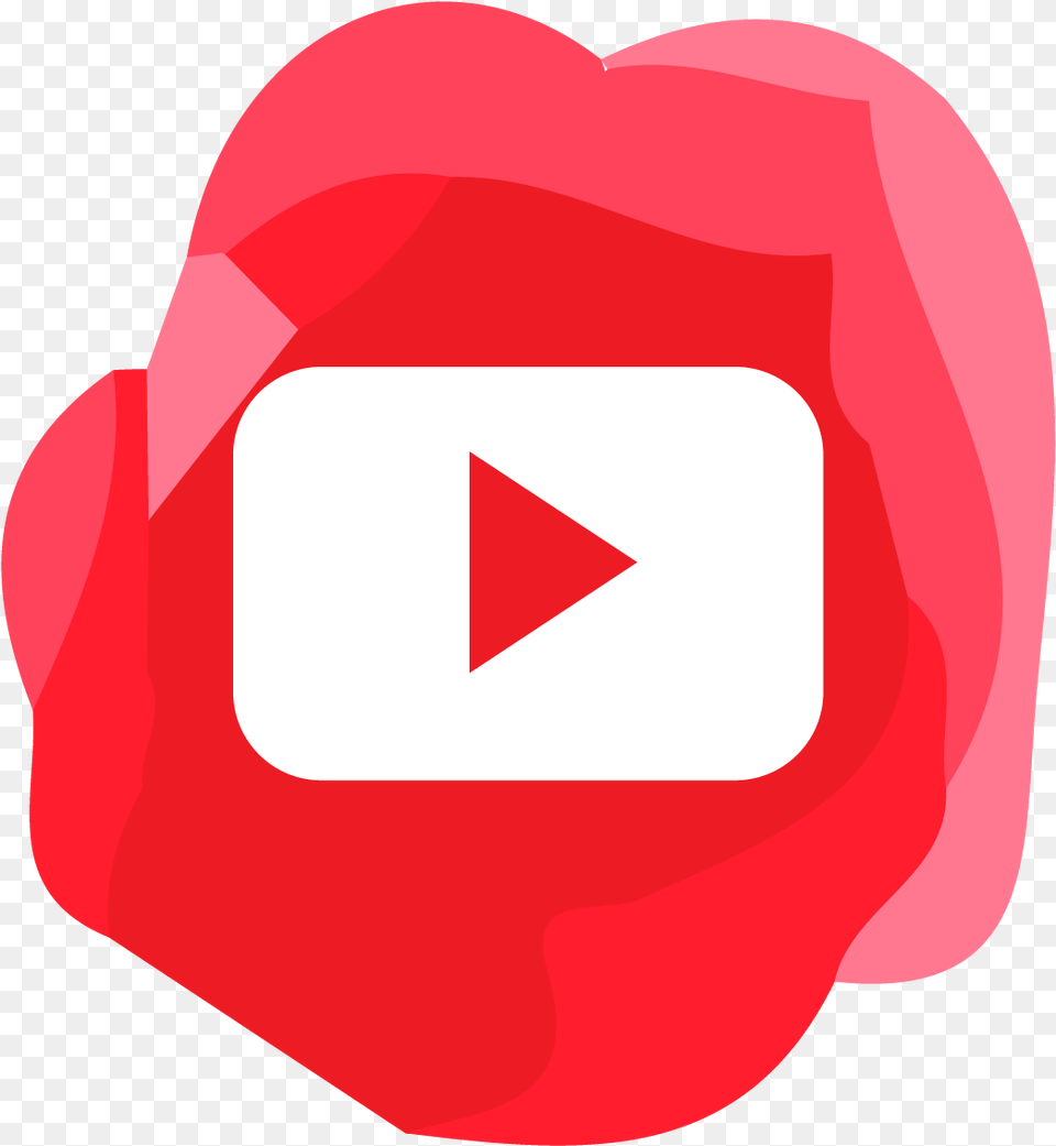 Youtube Yt Logo Abstract Red Background Logo Youtube Dan Instagram, Food, Ketchup Free Transparent Png