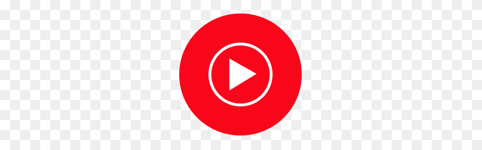 Youtubemusic Logo, Sign, Symbol, First Aid Png Image