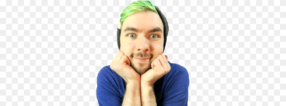 Youtuber And Vectors For Jacksepticeye, Adult, Hair, Male, Man Free Transparent Png