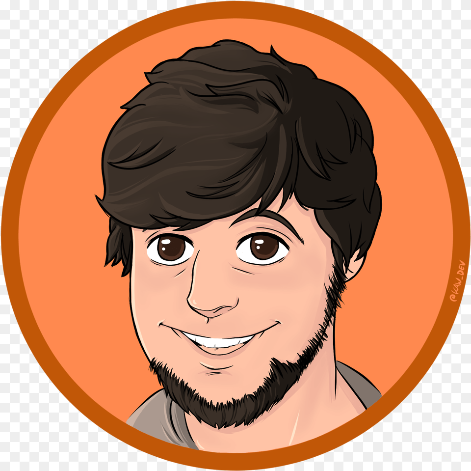 Youtuber Avatar Cartoon, Head, Portrait, Photography, Person Free Transparent Png