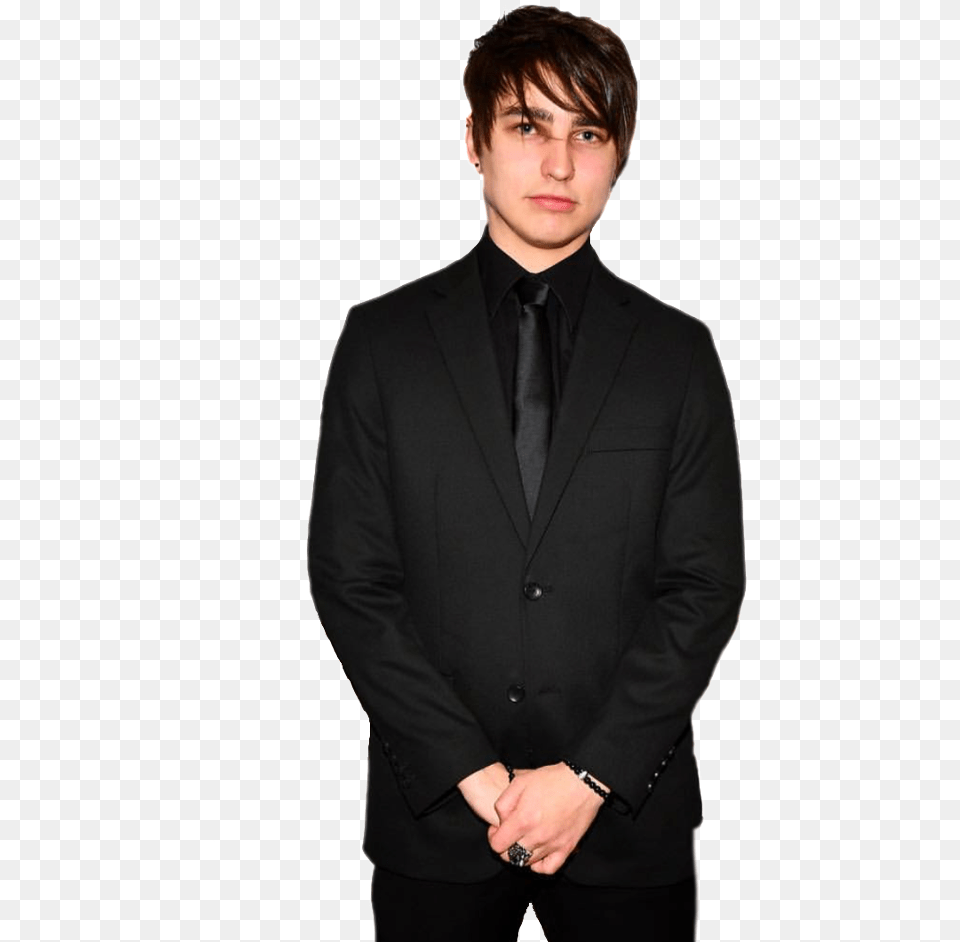 Youtuber Colbybrock Traphouse Colbybrockedit Colby Brock In A Suit, Accessories, Tie, Tuxedo, Formal Wear Free Transparent Png