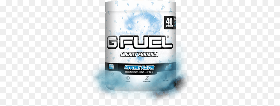 Youtubers G Fuel Flavors Image With Gfuel Mystery Flavor Free Png