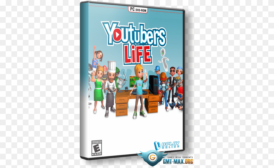 Youtubers Life Youtubers Life Pc, Girl, Child, Female, Person Free Transparent Png