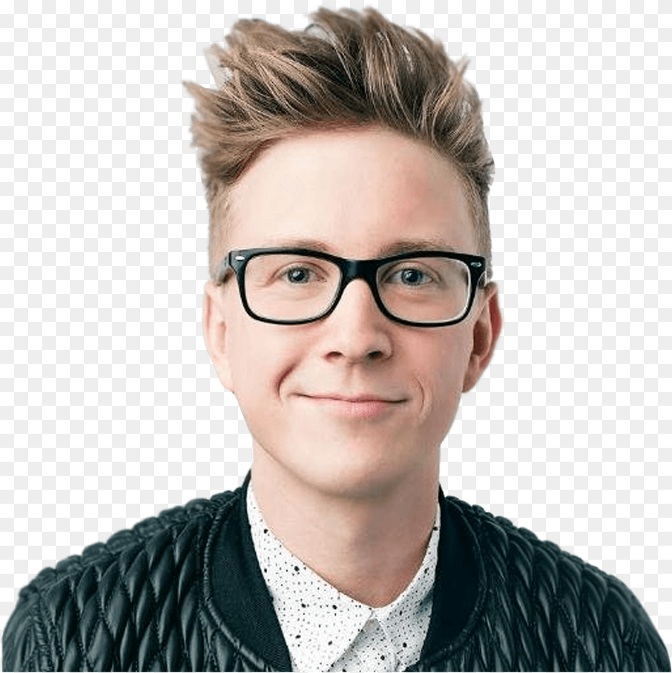 Youtubers Tyler Oakley, Accessories, Portrait, Photography, Person Free Png Download