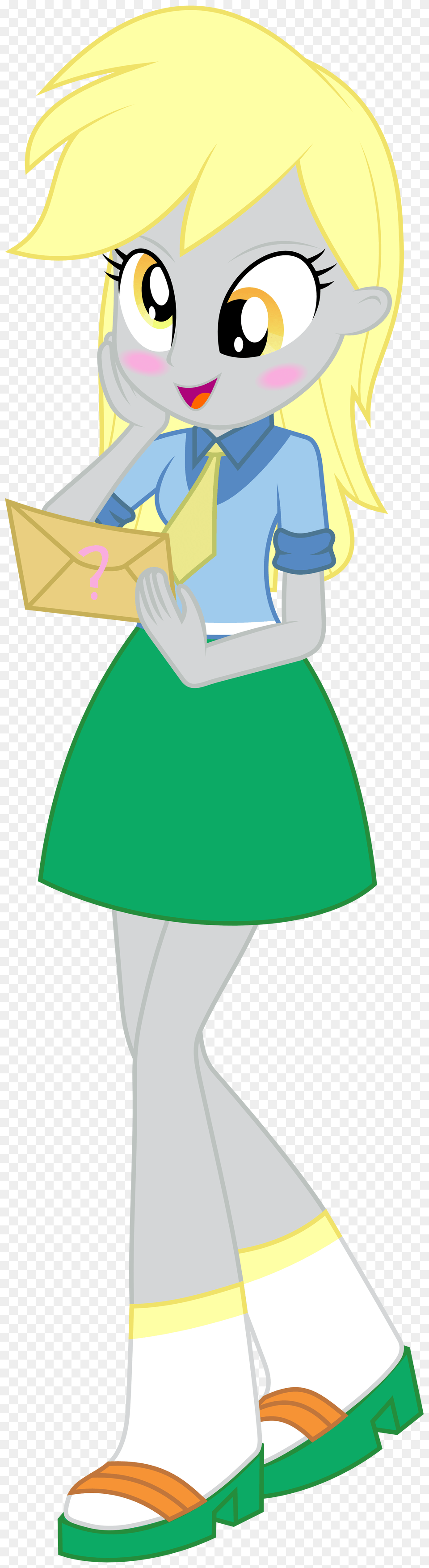 Youve Got Mail Derpy Hooves Know Your Meme, Book, Comics, Publication, Person Free Png