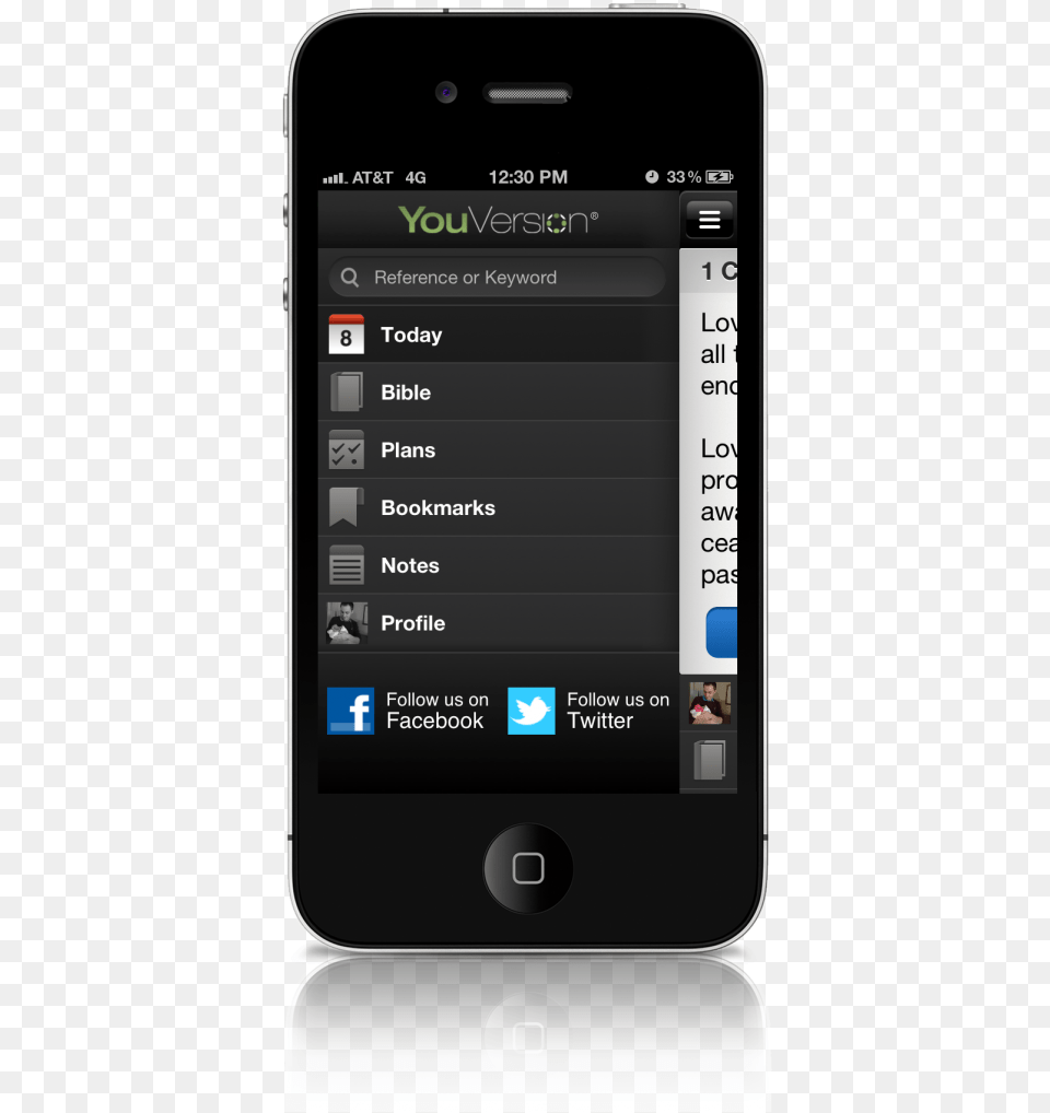 Youversion Iphone, Electronics, Mobile Phone, Phone, Person Png