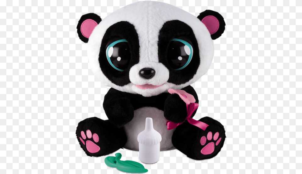 Yoyo Panda Panda Toy, Plush, Animal, Bear, Giant Panda Free Transparent Png